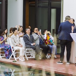 The Wedding day at Hyatt resort - Da Nang